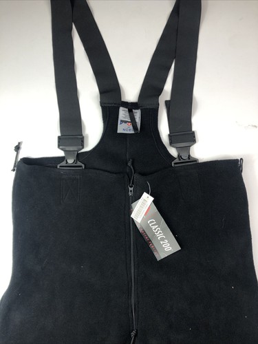 NUEVO EN CAJA POLARTEC Classic 200 BIB MONOS PANTALONES DE LANA NIEVE REVESTIMIENTO M, L, XL - Imagen 4 de 12