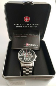 swiss army commando watch