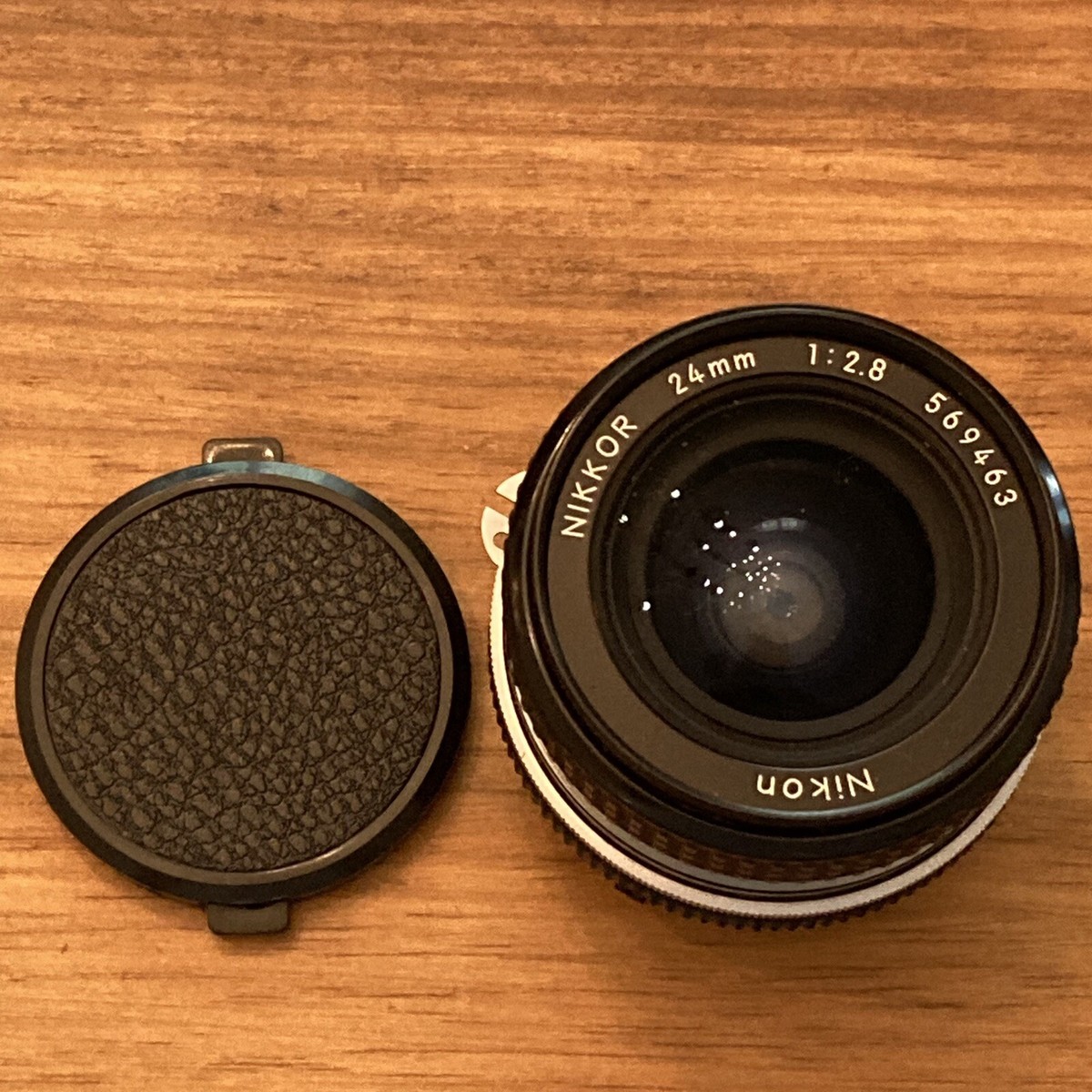 Ais Lens Nikkor 24 Ai 【Mint W/ Box】 Nikon Ai-s Ais NIKKOR 24mm