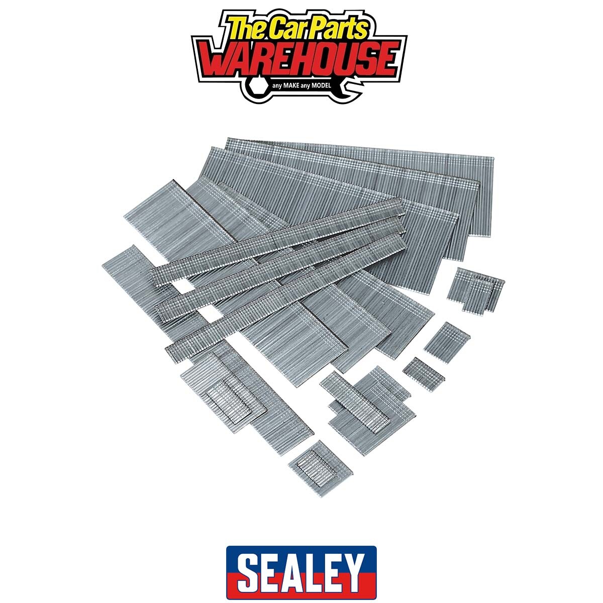 Sealey SAAN1815 18SWG Nail 15mm - Pack of 5000