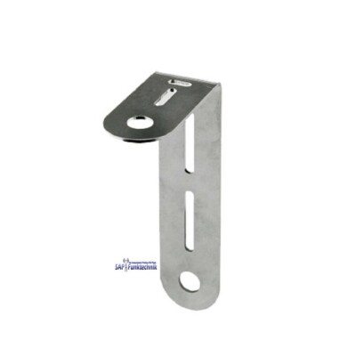 ALAN GR-XL Halterung für CB Antennen rostfreier Stahl, 38x100x180mm 