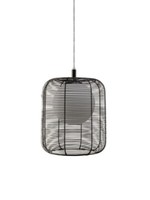 Pendelleuchte Debussy 1X E27 Led Geeignet HäNgeleuchte Gitter Kugel 40847-30-10