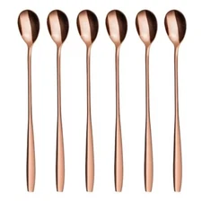 Grรwe Long Handle Iced Tea Spoon Coffee Spoon Ice Cream Spoon Spoons For Desser