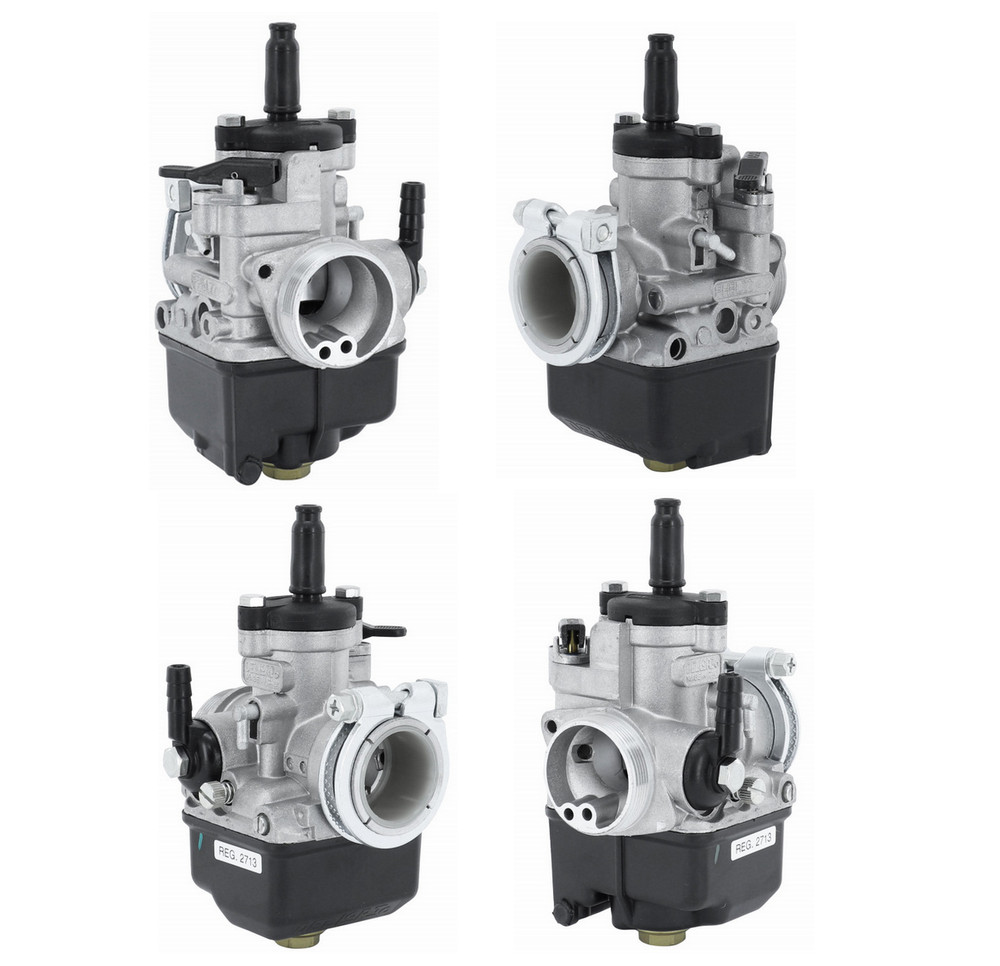 Carburateur Dellorto PHBL 22 AD réf 2713 la précision mécanique italienne