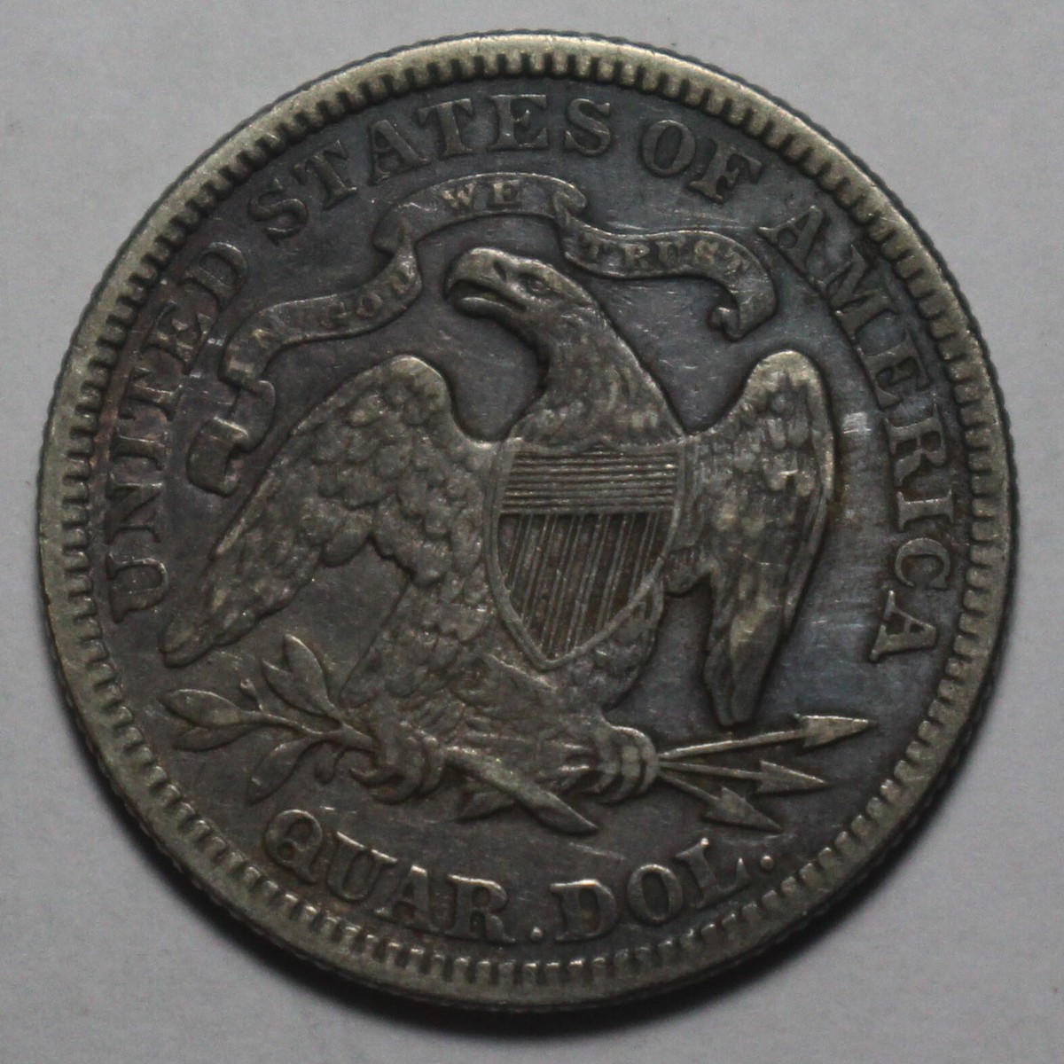 1876 Seated Liberty Quarter ZC243 | eBay