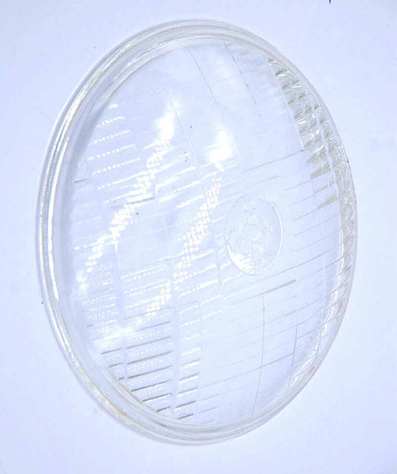 Scheinwerfer Licht Linse Glas Original für Vintage Klassisch Opel 10HP AJH 144 - Bild 2 von 4