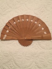sandalwood handcrafted folding fan