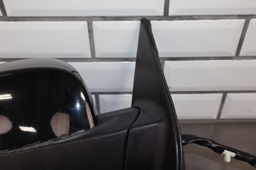09-14 GMC Yukon Right RH Power Folding Blind Spot (UFT) Door Mirror Black 41U - Picture 3 of 16