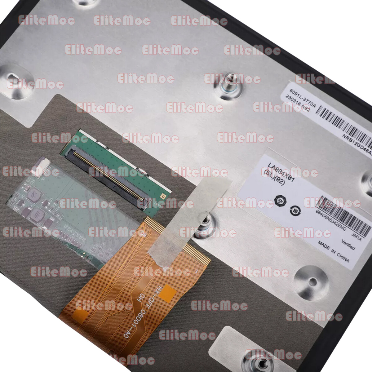 Pantalla Táctil LCD De Radio 8.4" Uconnect 4C UAQ Para 2017 - Reemplazo Directo Con 3 Años De Garantía