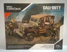 mega construx call of duty infantry scout car