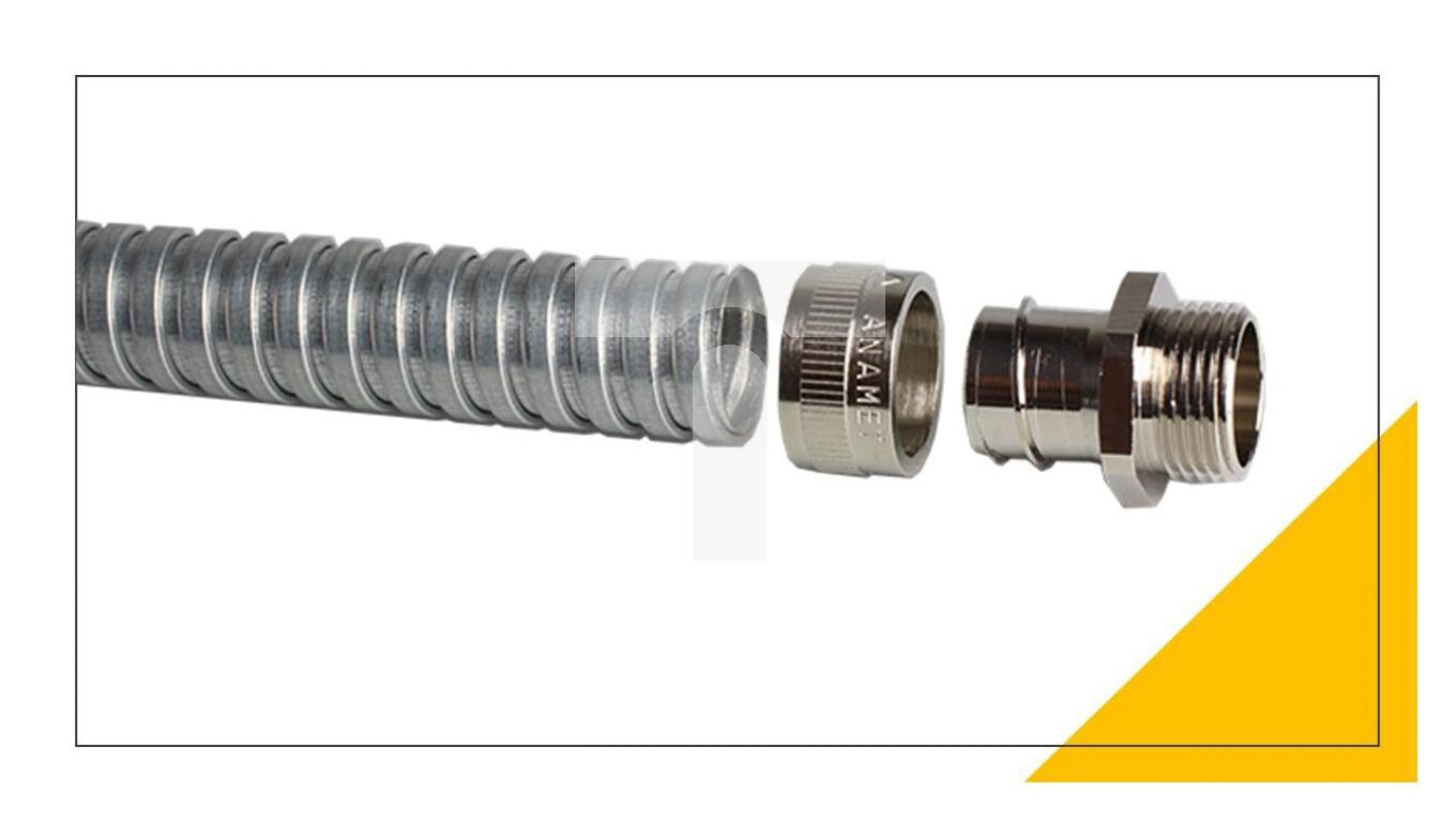 Gland for conduit Anaconda Multiflex type FCCN DN 25 IP40 M25x1.5 256.025 /T2UK