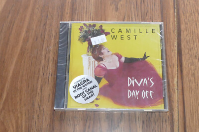 Diva's Day Off By Camille West - 1999 CD - NEW - SEALED
