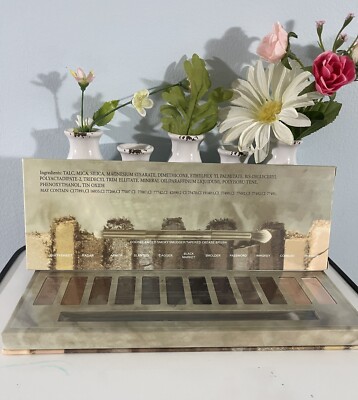 FROMST NAKED SMOKY EYESHADOW PALETTE~12 Shades | eBay