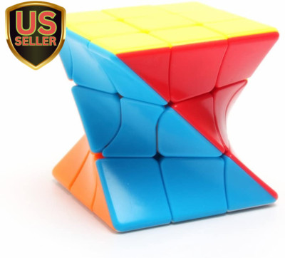 Twist 3X3 Stickerelss Speed Cube