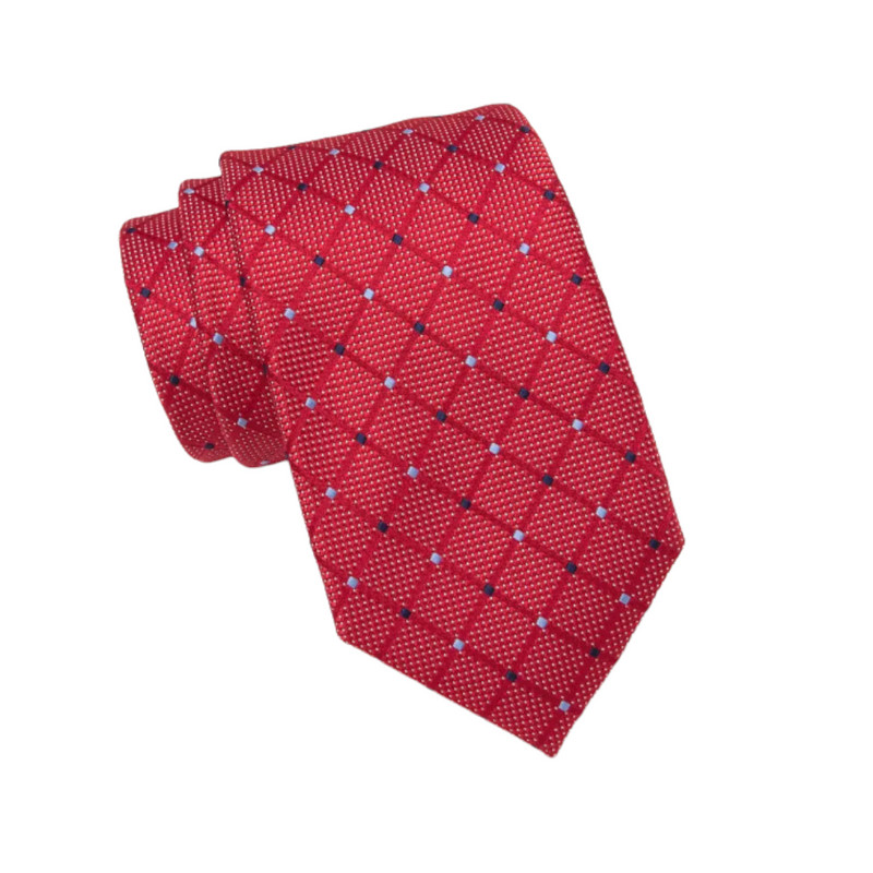 Мужской галстук с рисунком Nautica красный Один размер 3990₽