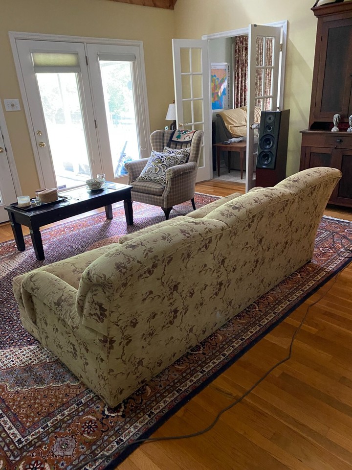 Ethan Allen Sofa eBay