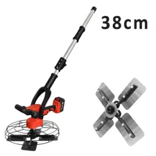 38CM 15" Floor Cement Trowel Concrete Electric Sander Floor Trowel Calender Tool