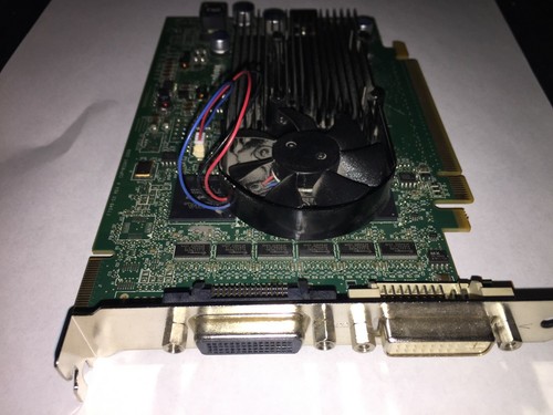 Video Card Medical Radiology Monitor MATROX XENIA PCIE XEN-E0F F7349-02 REV a - Picture 2 of 4