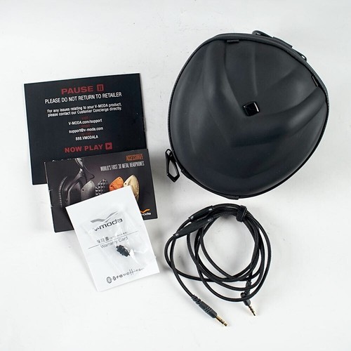 ROLAND V-MODA CROSSFADE M-100 MASTER HEADPHONES Ships from Japan USED condition - Picture 2 of 7