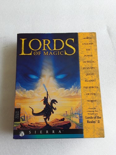 Lords of Magic 1997 PC Big Box sans jeu