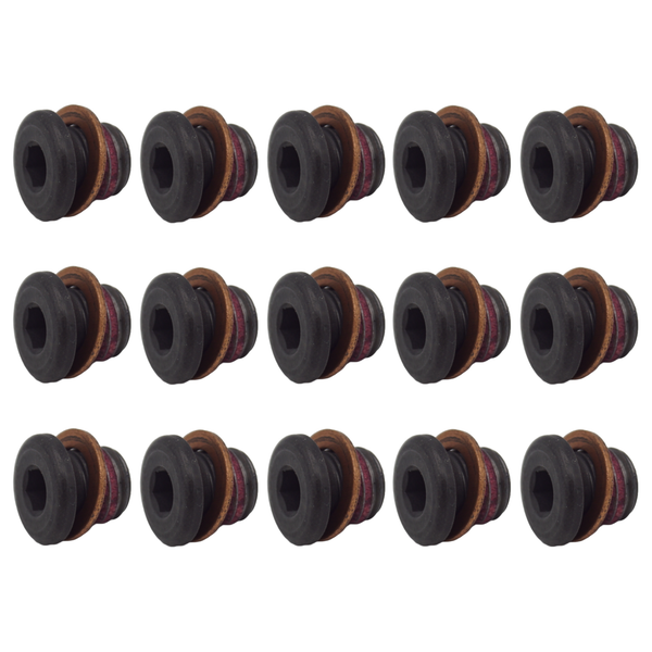 15 X You.S ÖLwanne Verschlussschraube M8X1,0 Mm FüR Mercedes - A0019901117-image