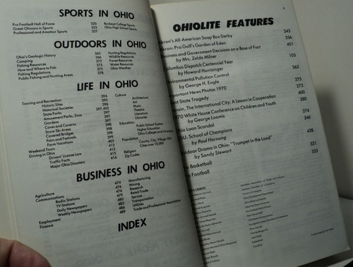The Ohio Almanac - 1971 - Lorain Journal - Picture 3 of 3