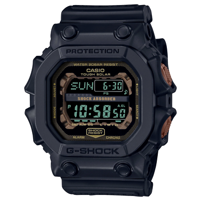 Casio G-Shock Black and Rust Series Solar Resin Strap Men's Watch GX56RC-1D  889232350233|