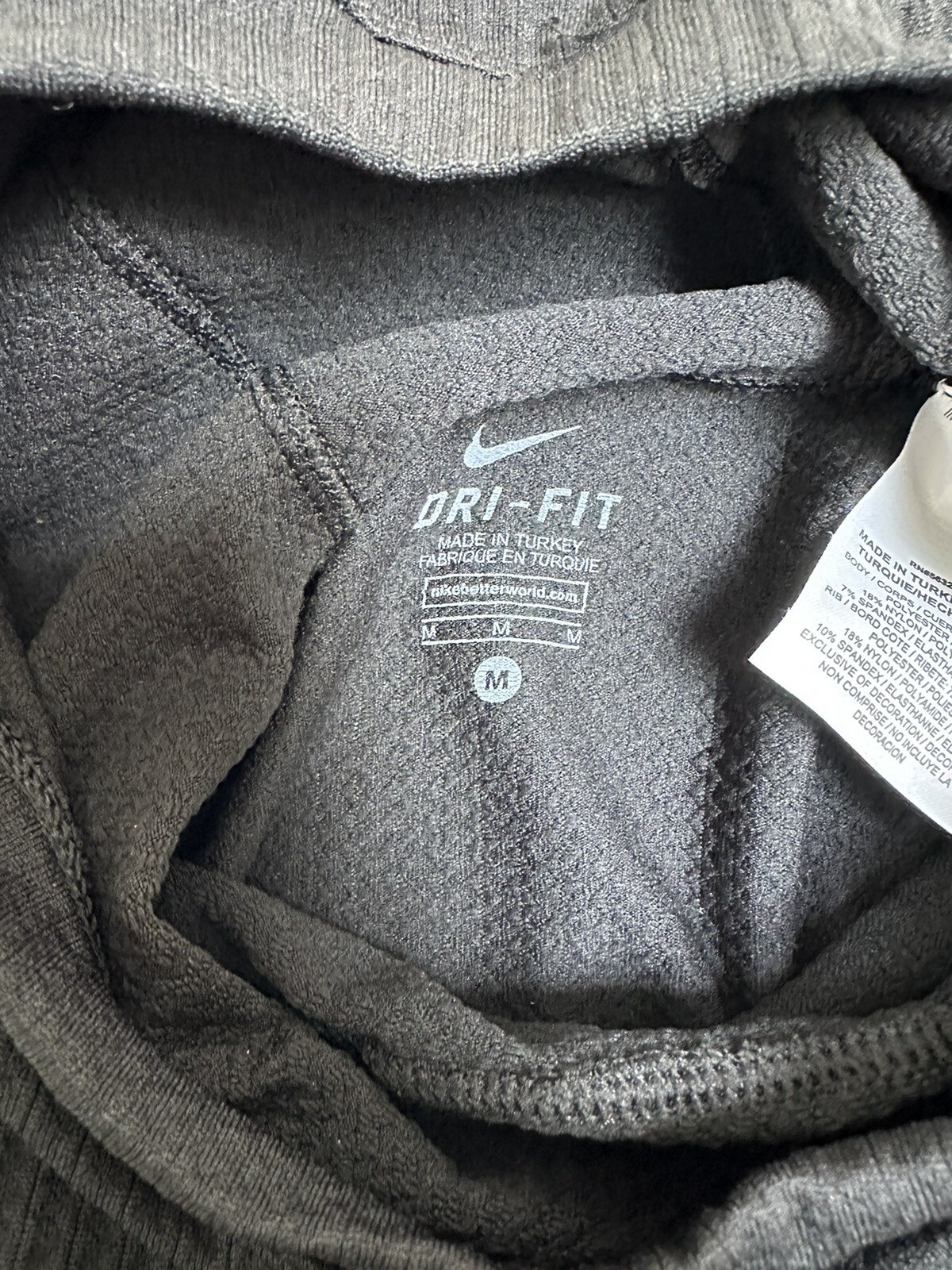 NIKE Pro Hyperwarm Limitless Black Pullover Train… - image 5