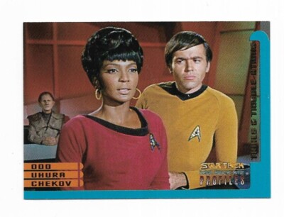 1997 SkyBox Star Trek: DS9 Profiles  Trials and Tribble-ations Card  TT-3