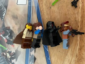 Lego STAR WARS Darth Maul's Sith Infiltrator   7961   Minifig And Manual 2011