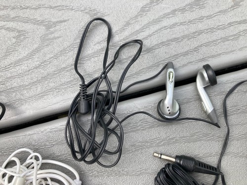 12 CUFFIE VINTAGE SONY JABRA RECORTON SAMSUNG AURICOLARI CUSCINO ALTOPARLANTE TELEFONO PICKUP - Foto 14 di 19