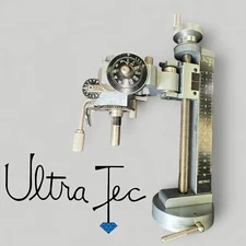 Ultra-Tec Faceting Head for Gem Cutting – Precision Assembly with Stanley Angle