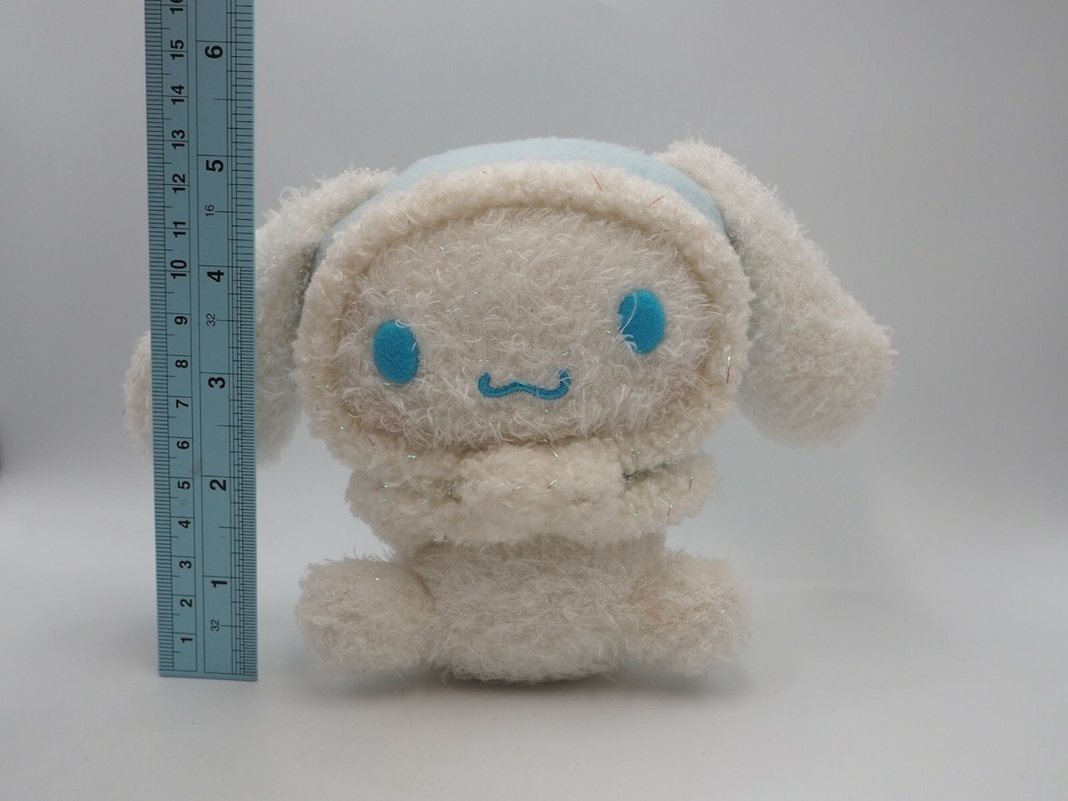 Cinnamoroll A1812 Cinnamon Sanrio Smiles Hood Winter Plush 5