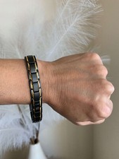 Elegant Magnetic Bracelet 22 magnets Men Women Renew Energy Balance Power Joy RX
