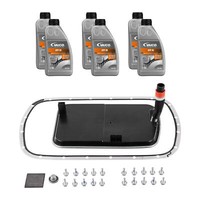 Vaico - V20-2087 - GetriebeöL Wechsel Set - Passend FüR Bmw 24117557069