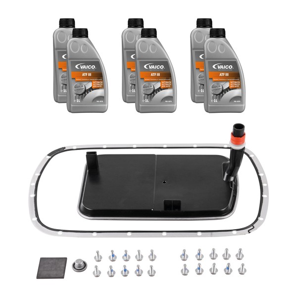 Vaico - V20-2087 - GetriebeöL Wechsel Set - Passend FüR Bmw 24117557069-image