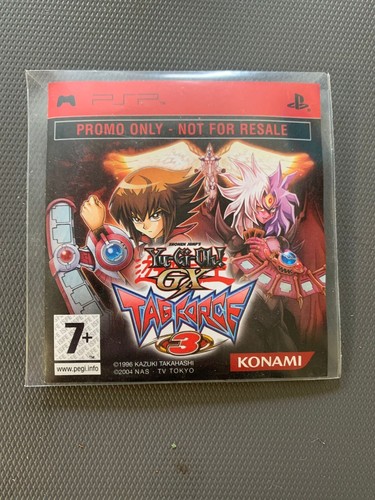 Yu-Gi-Oh! GX Tag Force 3 - PSP - Very rare promo disc - Brand new - Picture 1 of 2