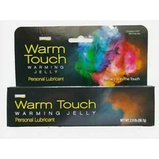12 Pack Natureplex Warm Touch Warming Jelly 2oz Personal Lubricant USA exp.2028