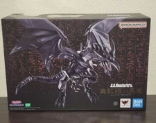 S.H. MonsterArts Yu-Gi-Oh! Duel Monsters Red-Eyes Black Dragon Figure F/S Japan