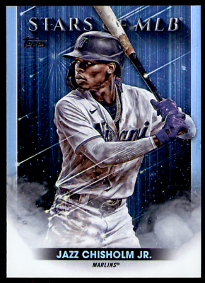 topps clearly authentic2022 ジャズチザムjr 2022 Topps Update Series JAZZ CHISHOLM JR All Star Game