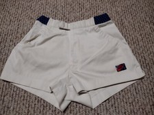 Vintage 80s 90s Nike Tennis Shorts 28 Rare Retro Logo