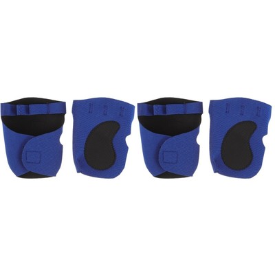  2 Paare Training Palm -Protectors Sport Handgelenksgurte Grüße Grip Palm Pads
