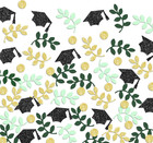 Sage Green Graduation Confetti Glitter Greenery Graduation Decorations Class of