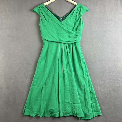 slim fit dress slacks Kate Spade Toddler Cascading Ruffles Dress, Emerald Ring