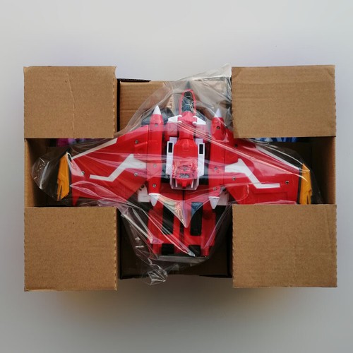 Great Super Miniforce X Megazord 4-Integration Ranger Transforming Robot Car Toy - Picture 48 of 49