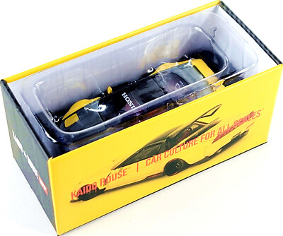 Kaido House x Mini GT Honda NSX Kaido Works V1 🟨 YELLOW