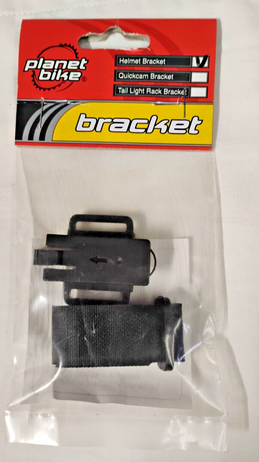 Planet Bike Headlight Helmet Mounting Bracket for Beamers & Blazers