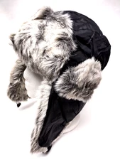 City Hunter  Premium Trapper Hat Black