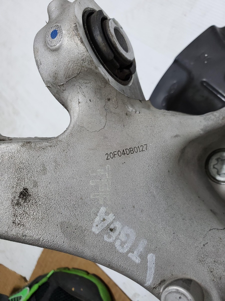 Rear Left Suspension Knuckle w/ Hub 52700-L3050 2021 Kia K5 Rear Left Suspension Knuckle w/ Hub 52700-L3050 2021 Kia K5