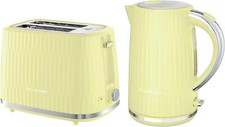 Russell Hobbs, Eden Kettle & Toaster Set, Lemon, EDENL